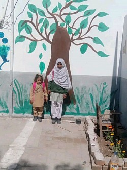 Montessori Students